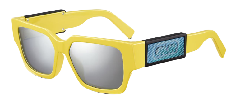 DIOR CD SU Holographic Edition Sunglasses