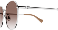 Gucci Logo GG1142SA Sonnenbrille