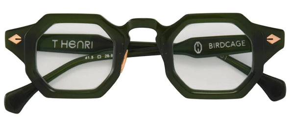 Lunettes de vue T Henri Birdcage RX