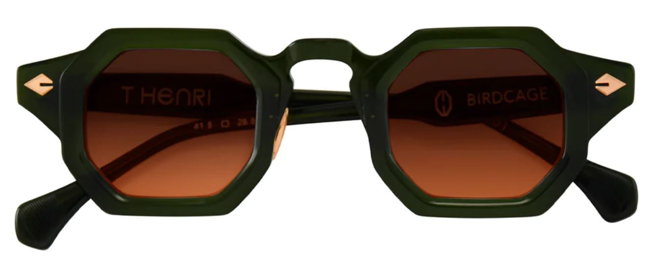 T Henri Birdcage Sunglasses