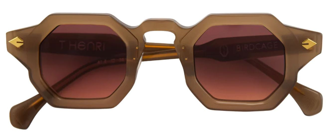 T Henri Birdcage Sunglasses
