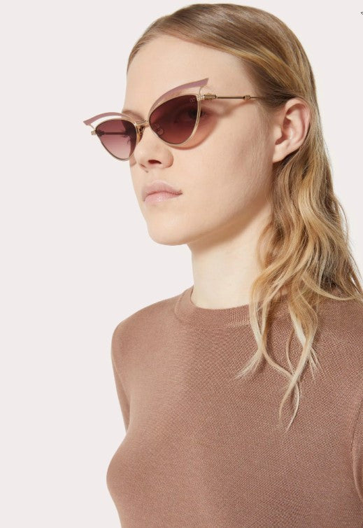 Valentino V GLASSLINER CAT-EYE Sunglasses