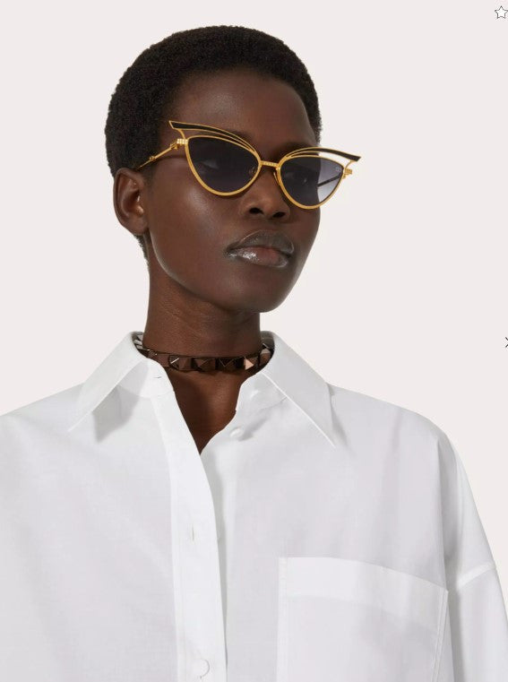 Valentino V GLASSLINER CAT-EYE Sunglasses