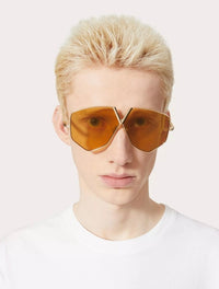 Valentino V Hexagon Sunglasses