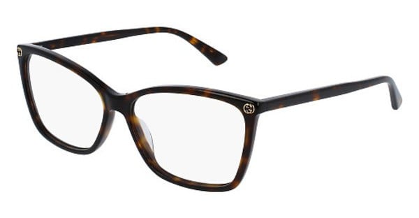 Gucci LOGO Eyeglasses GG0025O