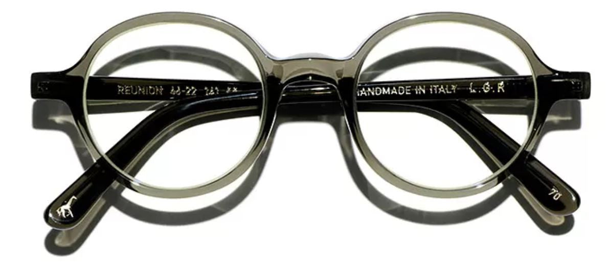 L.G.R. Reunion Optical Glasses