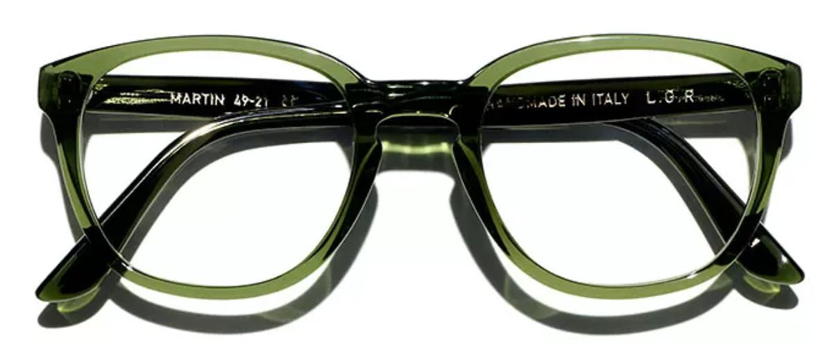 L.G.R. Martin Optical Glasses