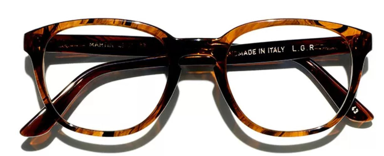 L.G.R. Martin Optical Glasses