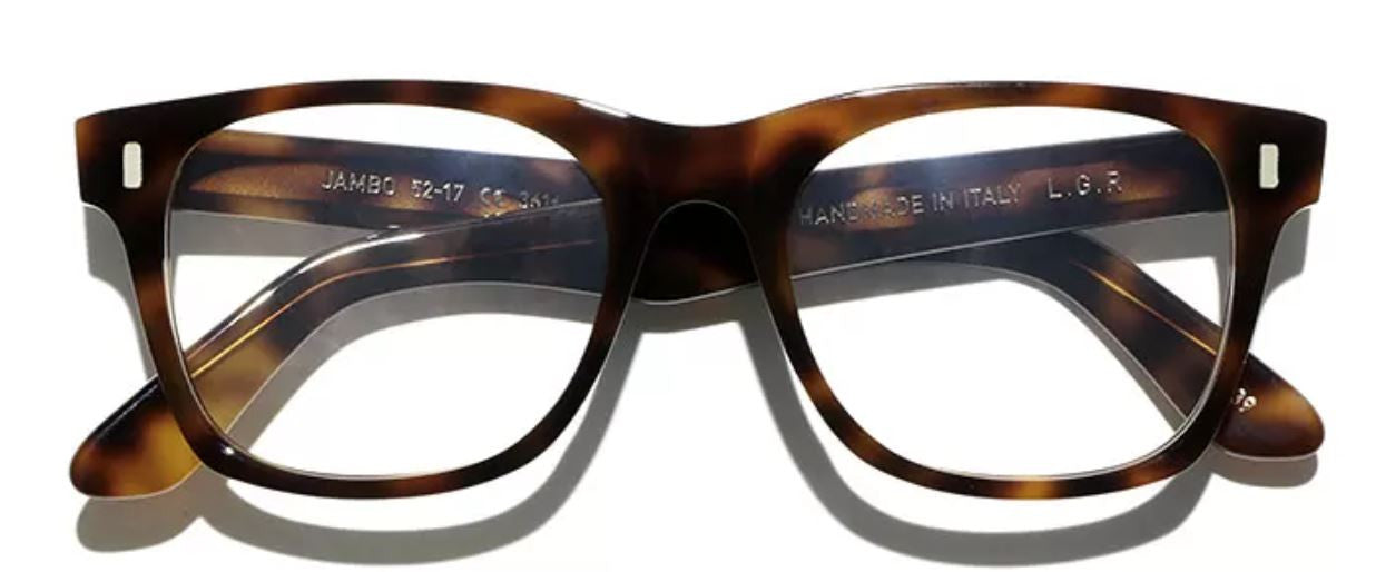 L.G.R. Jambo Limited Edition Optical Frames (lgr for space for giants)