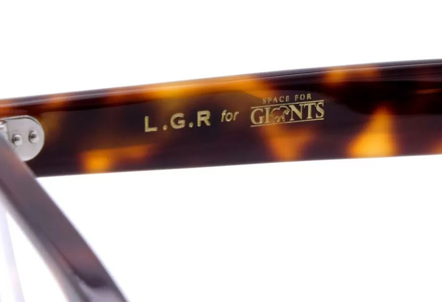 L.G.R. Jambo Limited Edition Optical Frames (lgr for space for giants)
