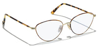 L.G.R. Orchid Metal Optical Glasses
