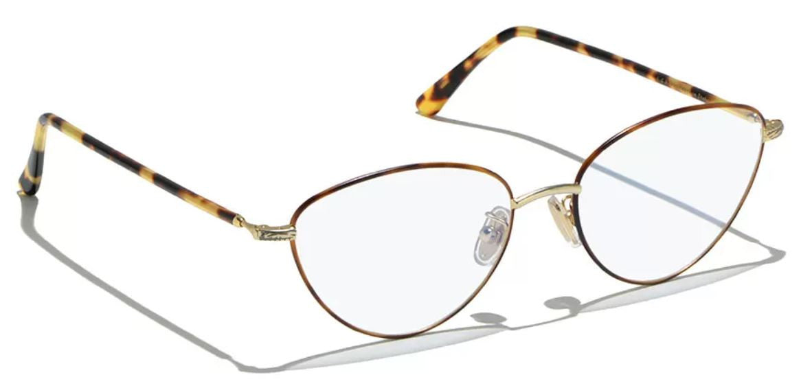 L.G.R. Orchid Metal Optical Glasses