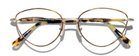 L.G.R. Orchid Metal Optical Glasses