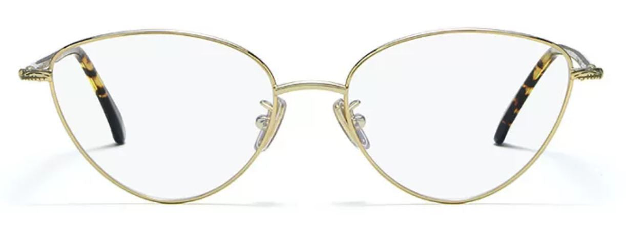 L.G.R. Orchid Metal Optical Glasses