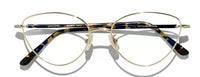 L.G.R. Orchid Metal Optical Glasses