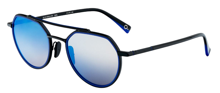 Etnia Barcelona Blue Swallow Sunglasses