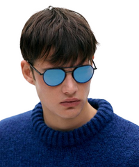 Etnia Barcelona Blue Swallow Sunglasses