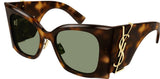 Occhiali da Sole Saint Laurent Monogram SL M119/F BLAZE