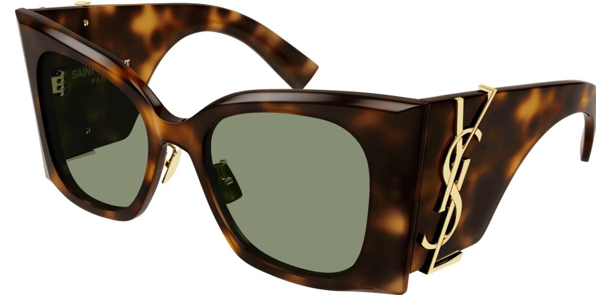 Saint Laurent Monogram SL M119/F BLAZE Sunglasses
