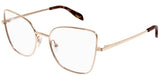 Lunettes de vue Alexander McQueen AM0416O