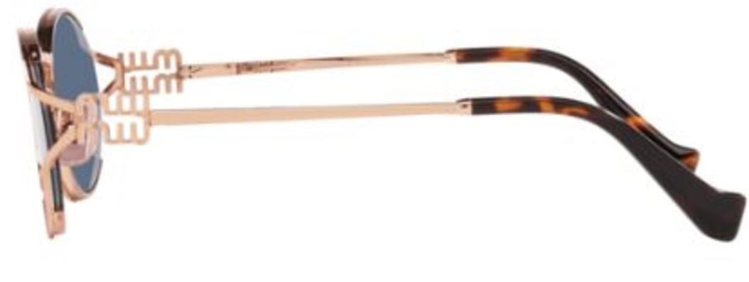Lunettes de Soleil Miu Miu Logo MU 52YS