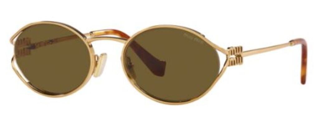 Lunettes de Soleil Miu Miu Logo MU 52YS