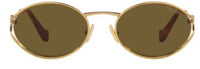 Lunettes de Soleil Miu Miu Logo MU 52YS