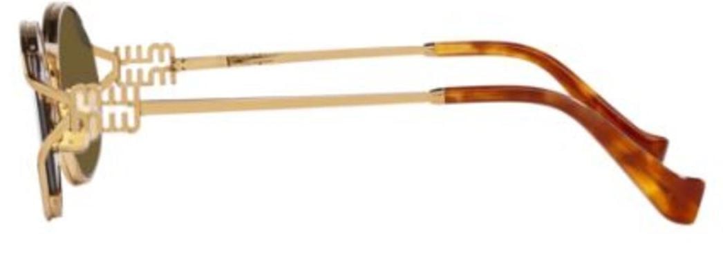 Lunettes de Soleil Miu Miu Logo MU 52YS