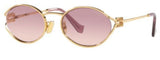Lunettes de Soleil Miu Miu Logo MU 52YS