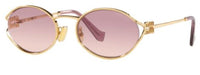 Lunettes de Soleil Miu Miu Logo MU 52YS