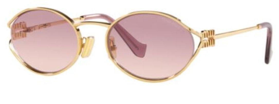 Lunettes de Soleil Miu Miu Logo MU 52YS