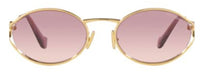 Lunettes de Soleil Miu Miu Logo MU 52YS