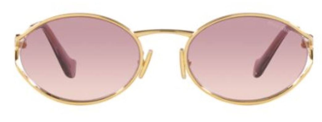 Lunettes de Soleil Miu Miu Logo MU 52YS