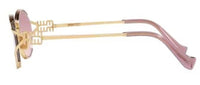 Lunettes de Soleil Miu Miu Logo MU 52YS