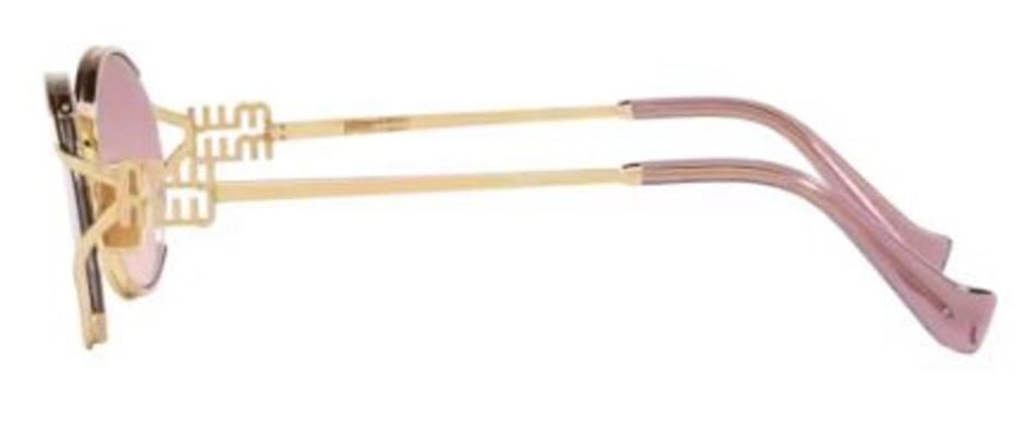 Lunettes de Soleil Miu Miu Logo MU 52YS