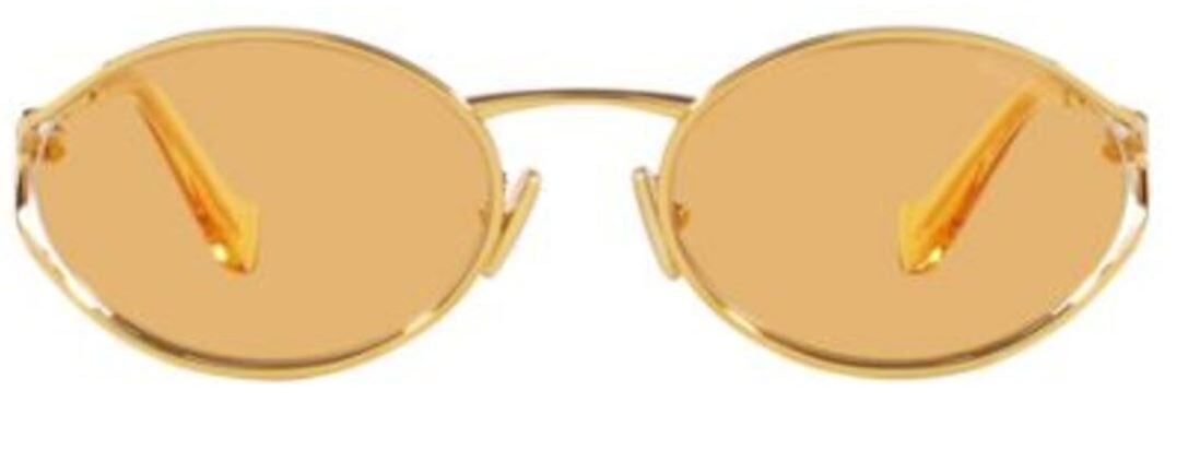 Lunettes de Soleil Miu Miu Logo MU 52YS