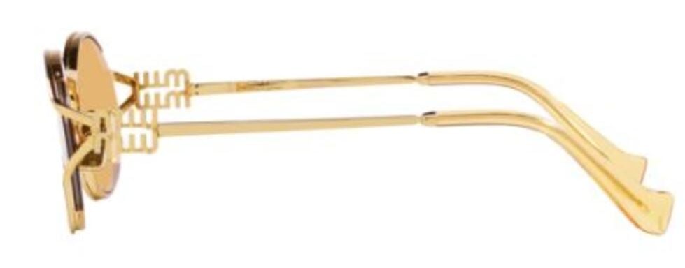Lunettes de Soleil Miu Miu Logo MU 52YS