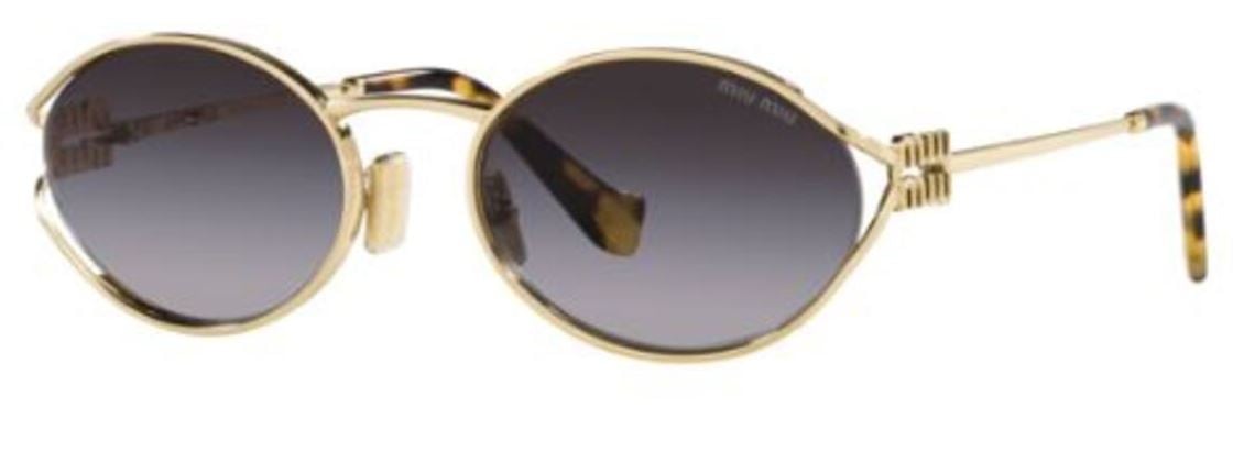 Lunettes de Soleil Miu Miu Logo MU 52YS