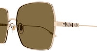 Gucci Lettering GG1434S Sunglasses