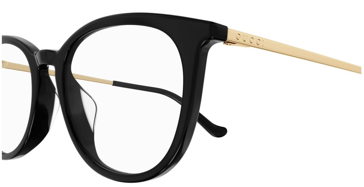 Bril op sterkte Gucci Lettering GG1468OA