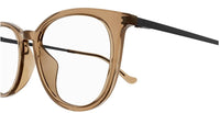 Bril op sterkte Gucci Lettering GG1468OA