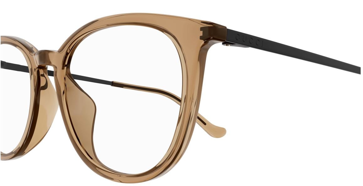 Bril op sterkte Gucci Lettering GG1468OA