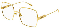 Lunettes de vue Gucci Lettering Logo GG1434O
