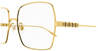 Lunettes de vue Gucci Lettering Logo GG1434O
