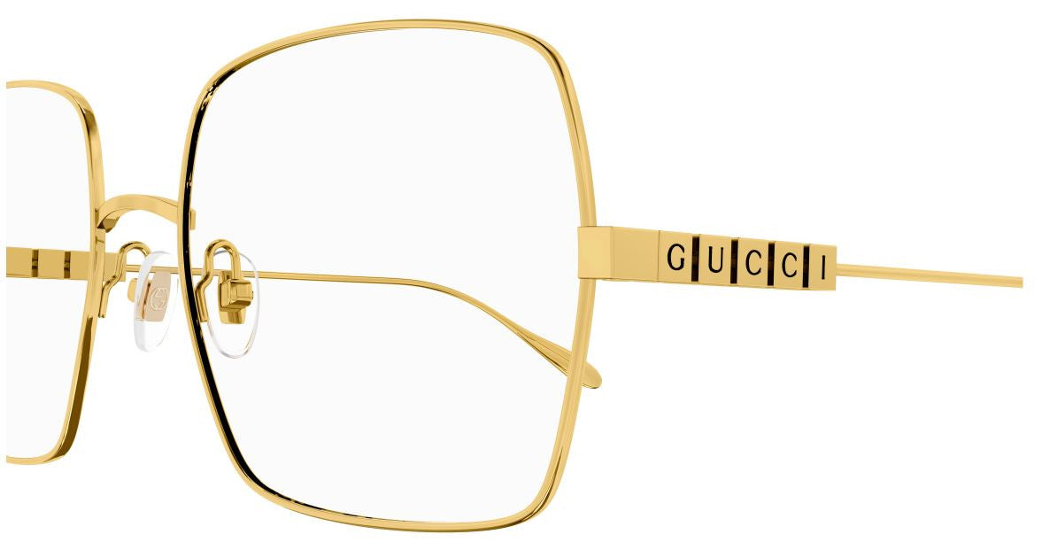 Lunettes de vue Gucci Lettering Logo GG1434O