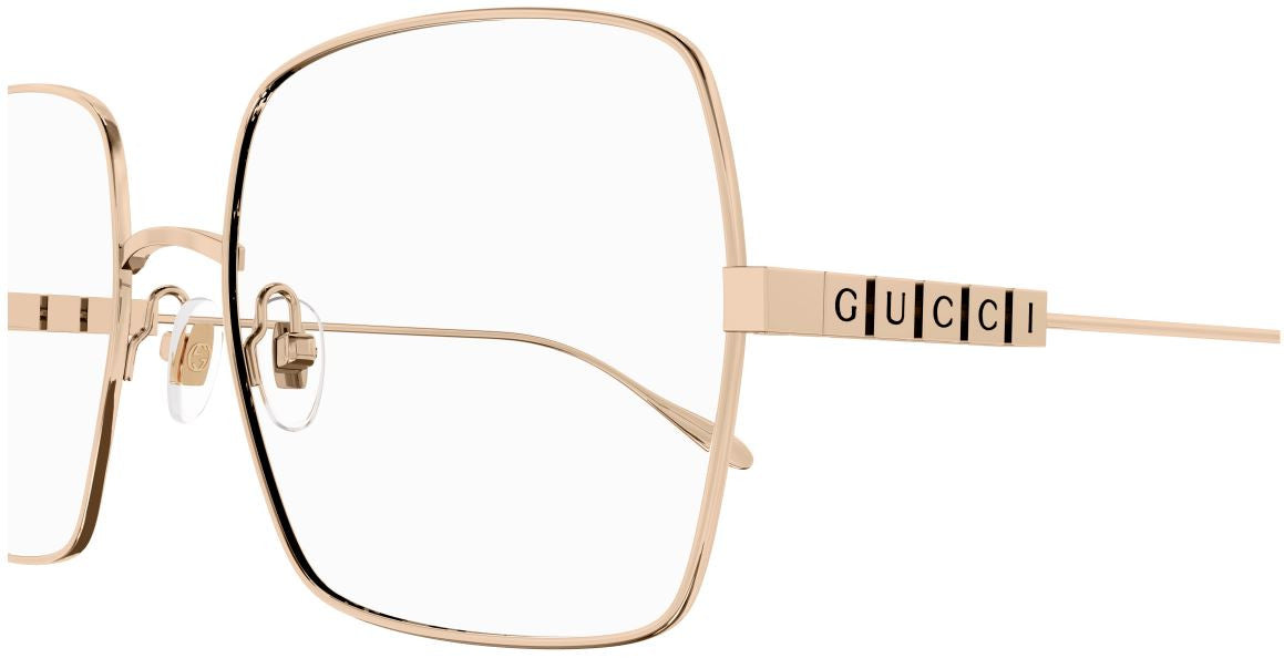 Lunettes de vue Gucci Lettering Logo GG1434O