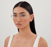 Lunettes de vue Gucci Lettering Logo GG1434O