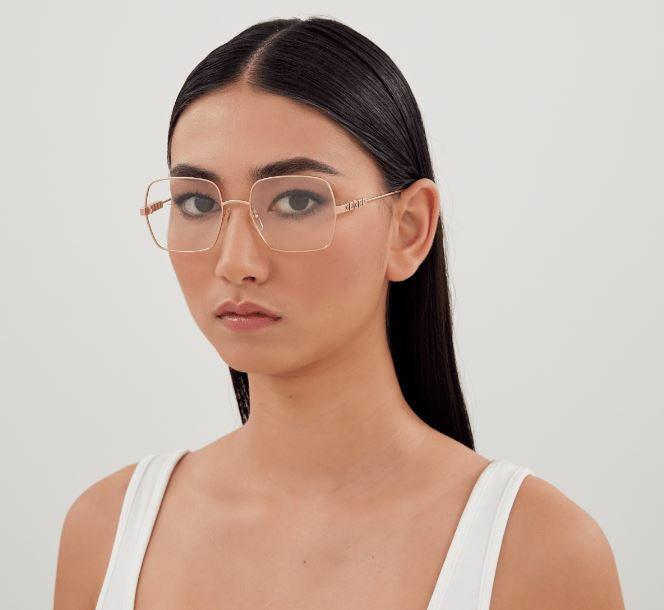 Lunettes de vue Gucci Lettering Logo GG1434O