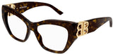 Gafas graduadas Balenciaga Everyday BB0312O