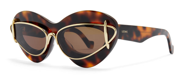 Lunettes de Soleil Loewe Cateye Double Frame LW40119I